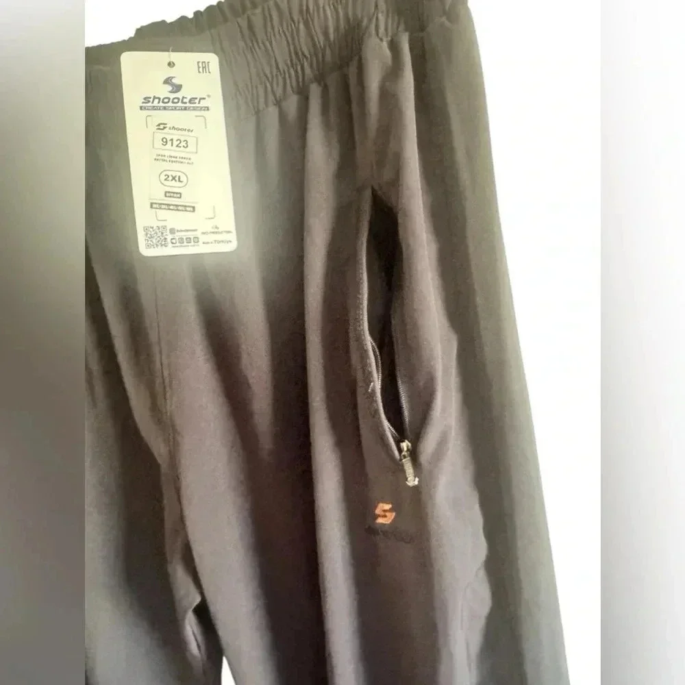 Shooter Pants Create Sport Design 2XL Black Made In Turkey